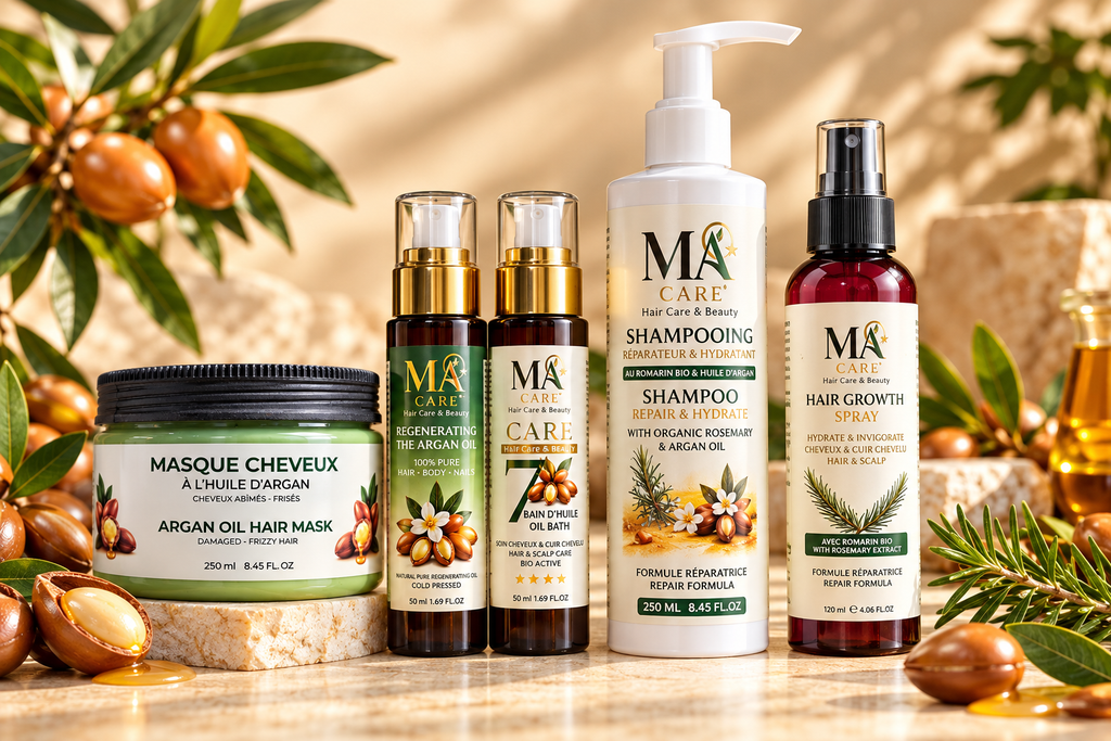 MA CARE Premium Hair Care Set - 5 Products