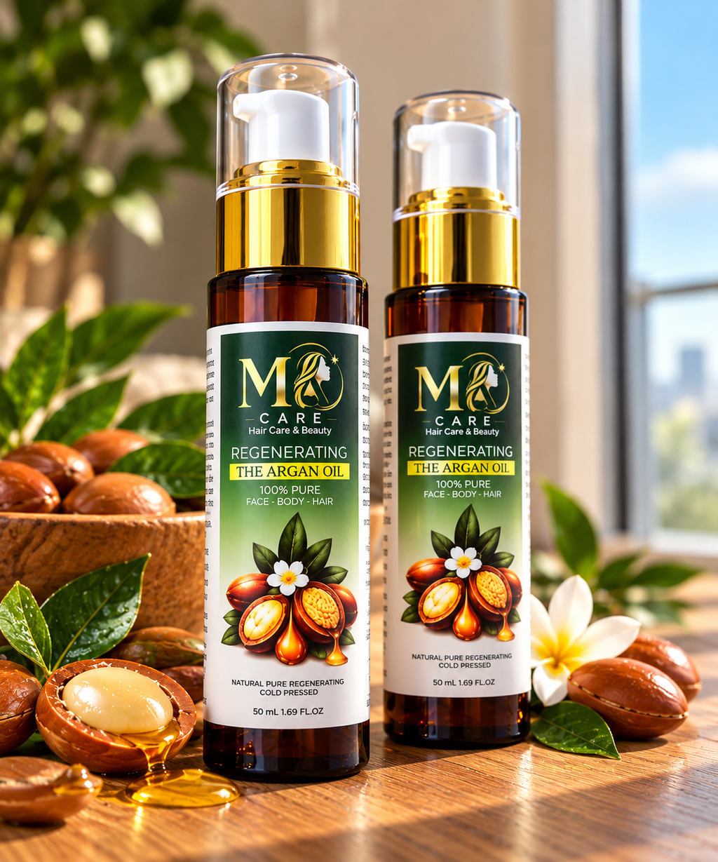 MA CARE Pure Argan Oil – 100% Natural