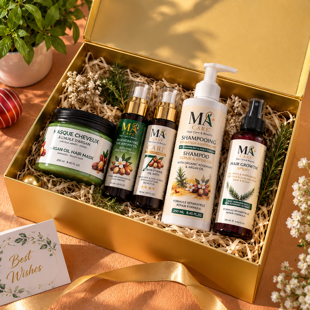 MA CARE Premium Hair Care Set - 5 Products